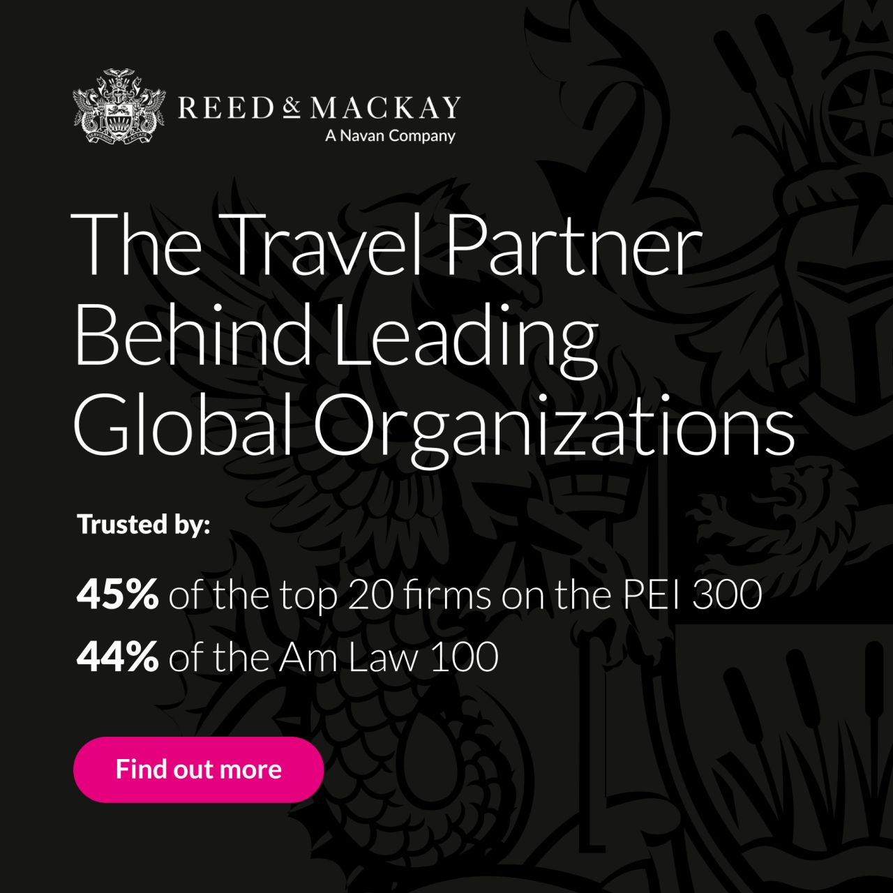 Reed & Mackay ad