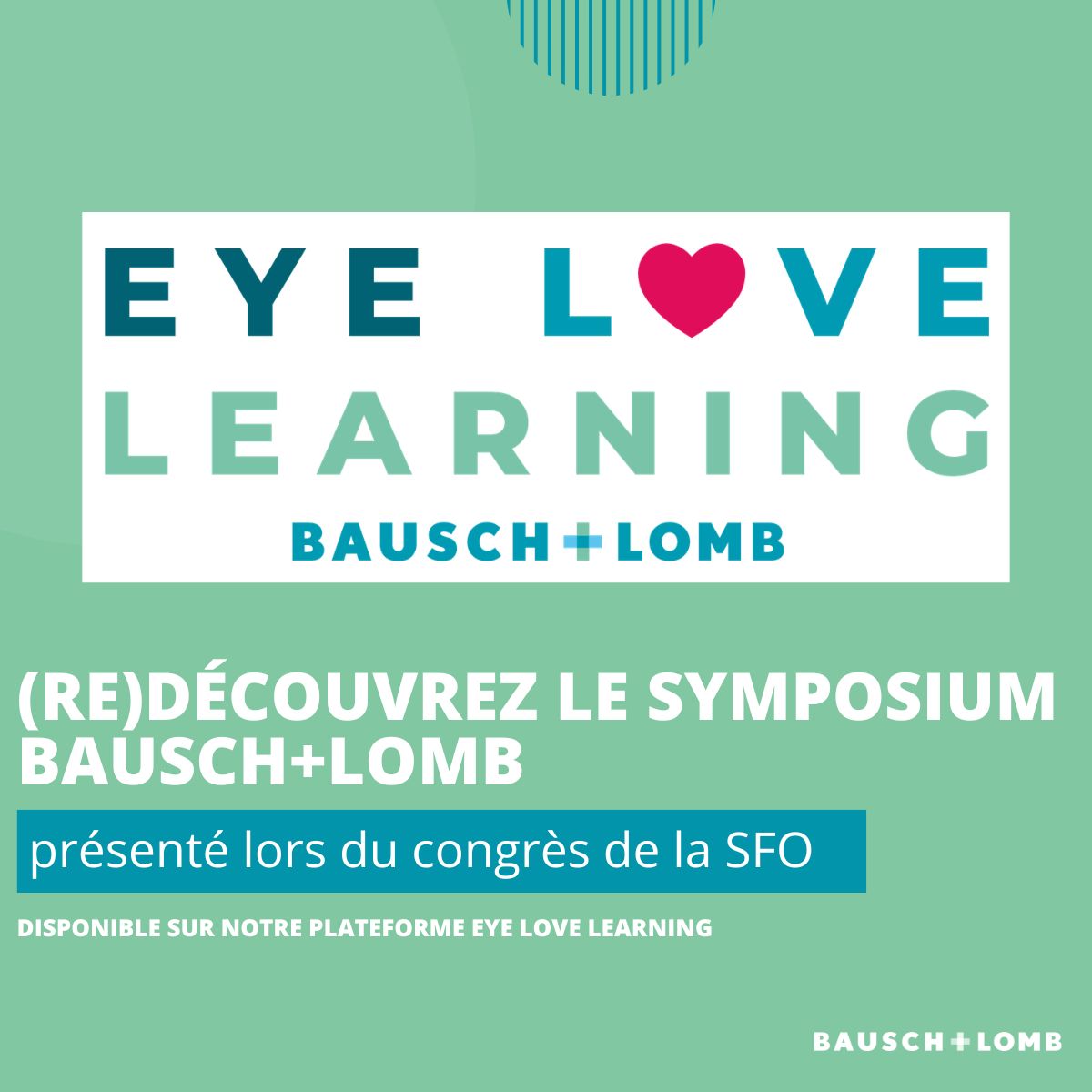 Bausch + Lomb France ad