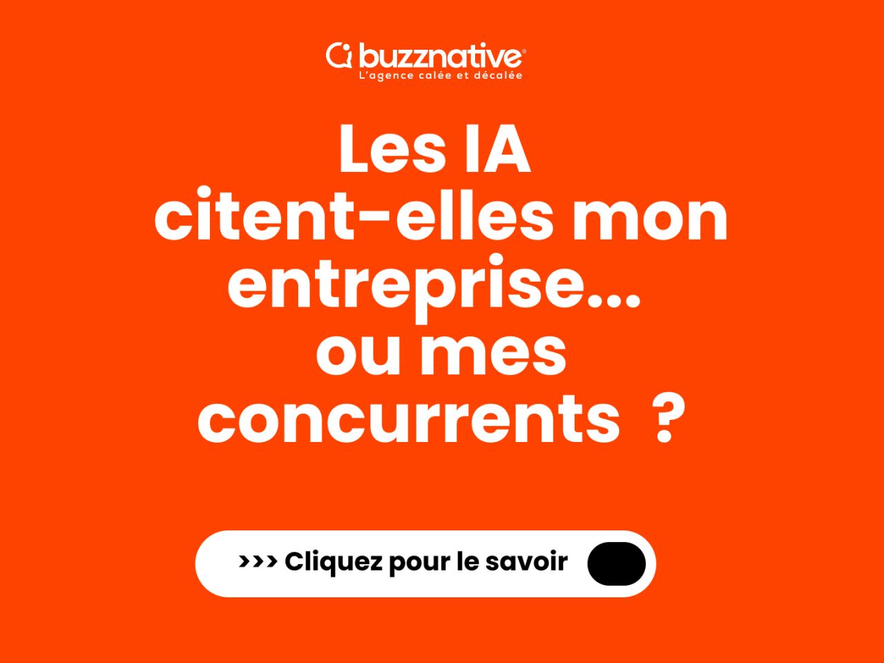 Buzznative® ad