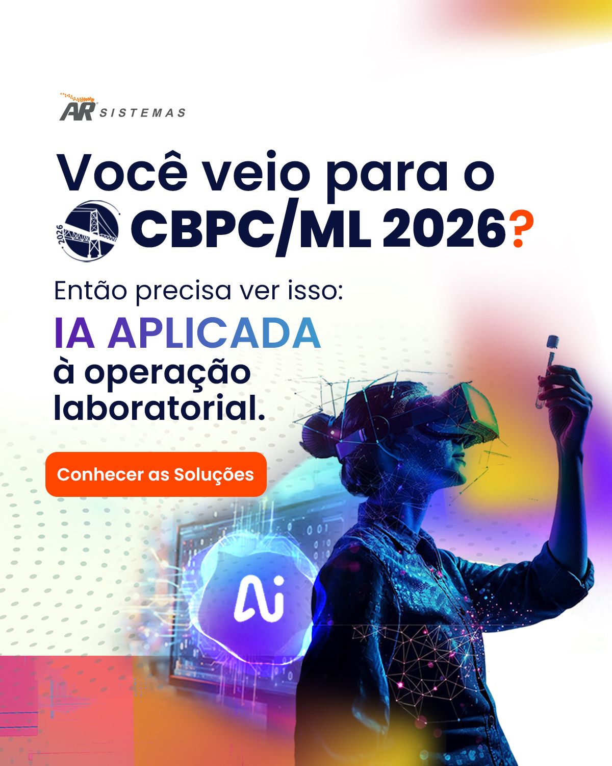 AR Sistemas Laboratoriais ad