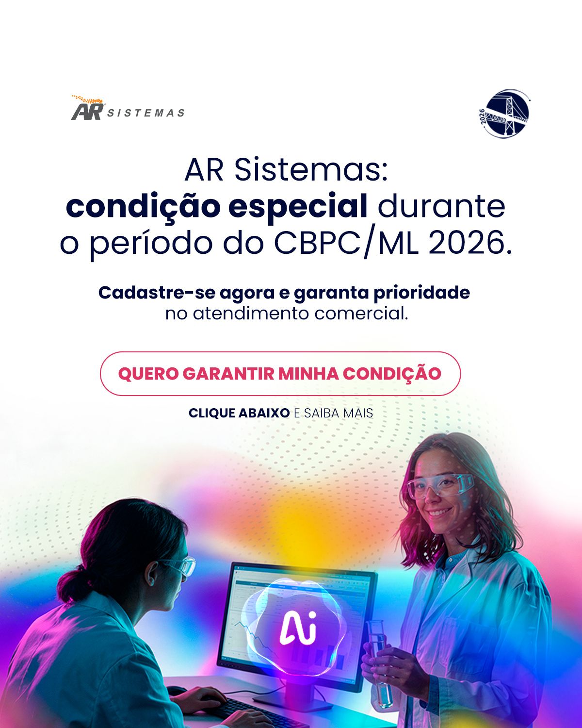 AR Sistemas Laboratoriais ad