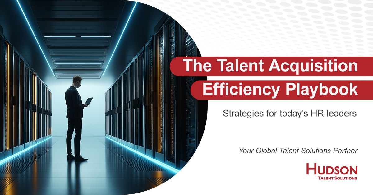 Hudson Talent Solutions ad