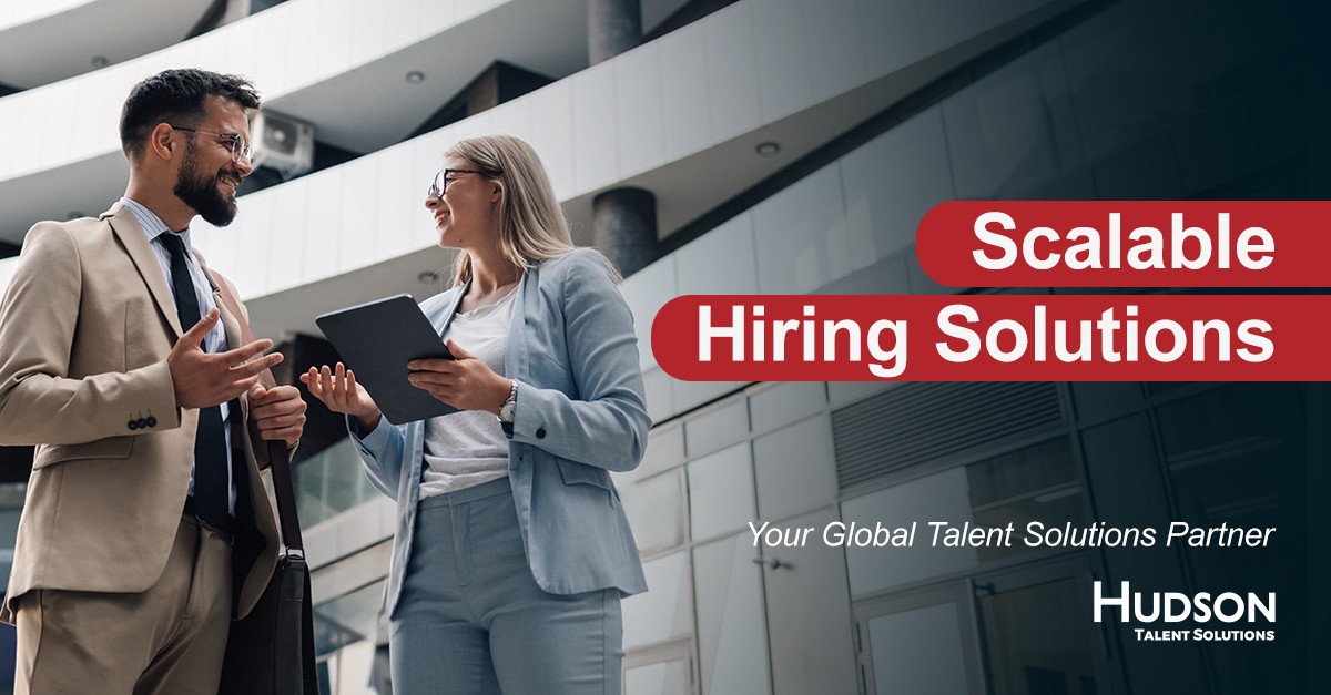 Hudson Talent Solutions ad