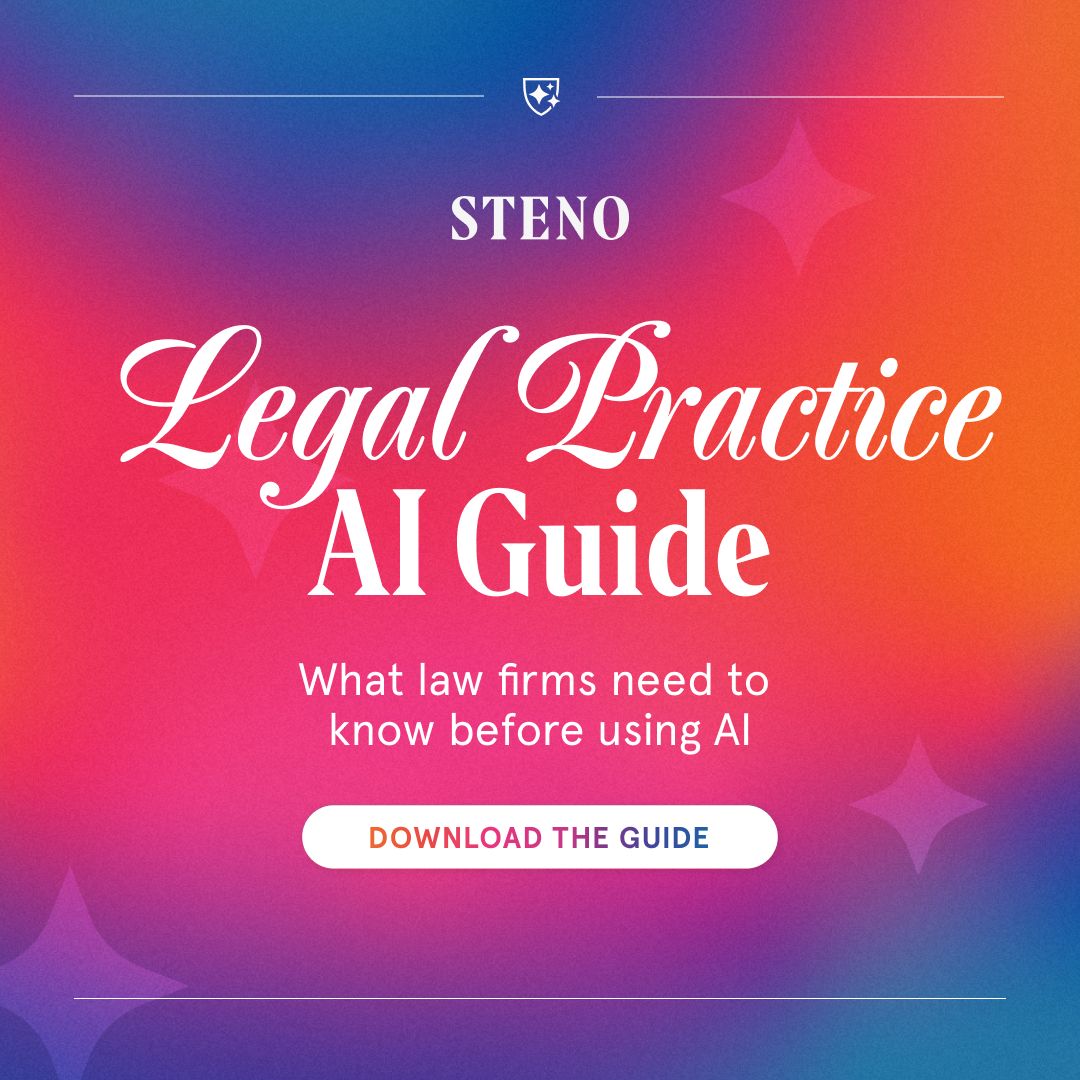 Steno ad