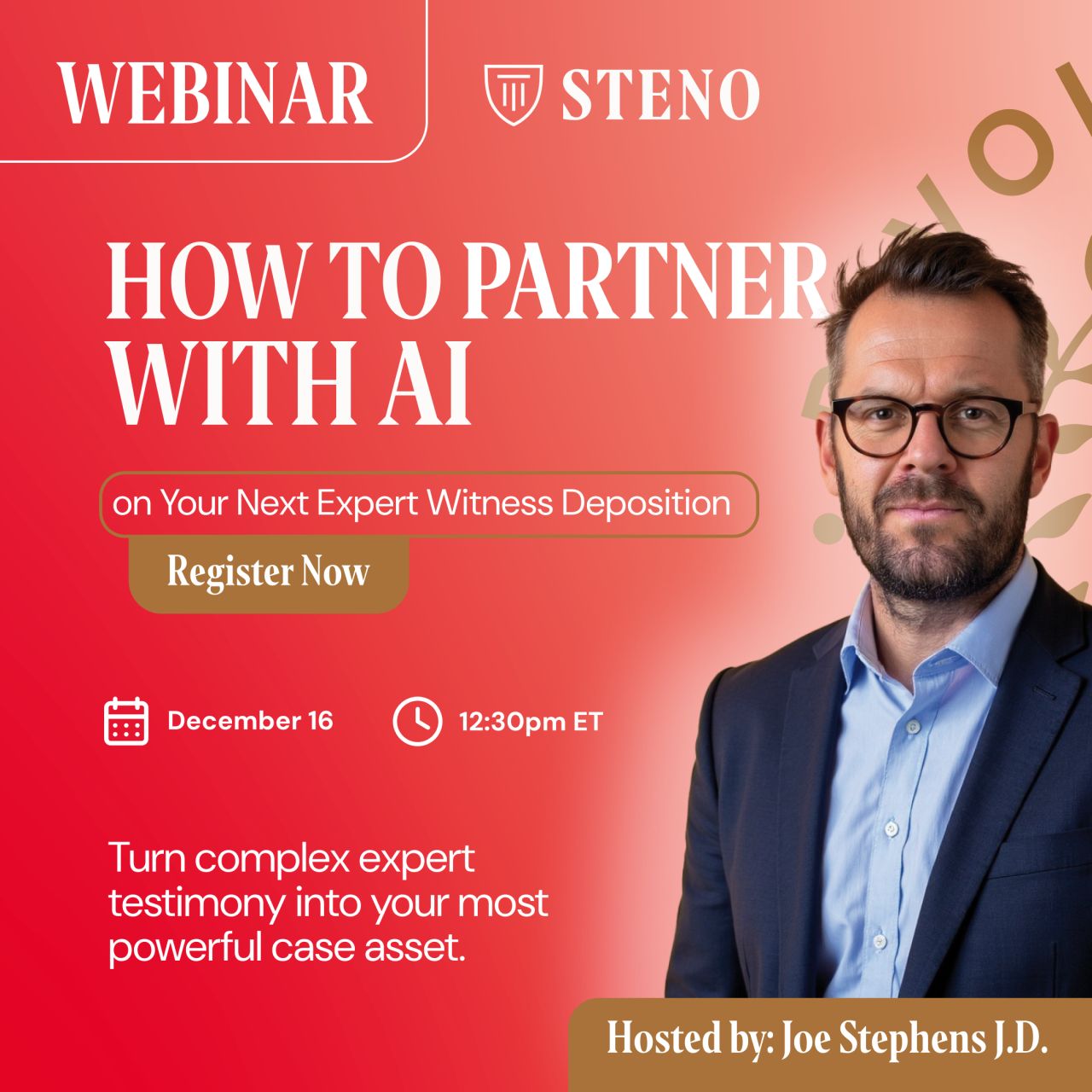 Steno ad