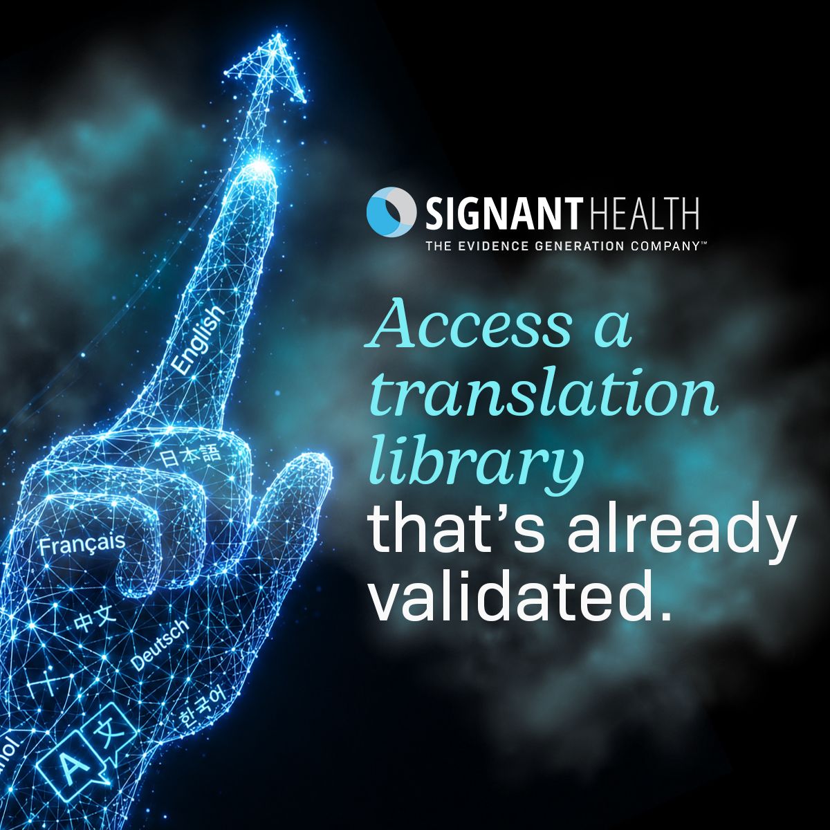 Signant Health ad