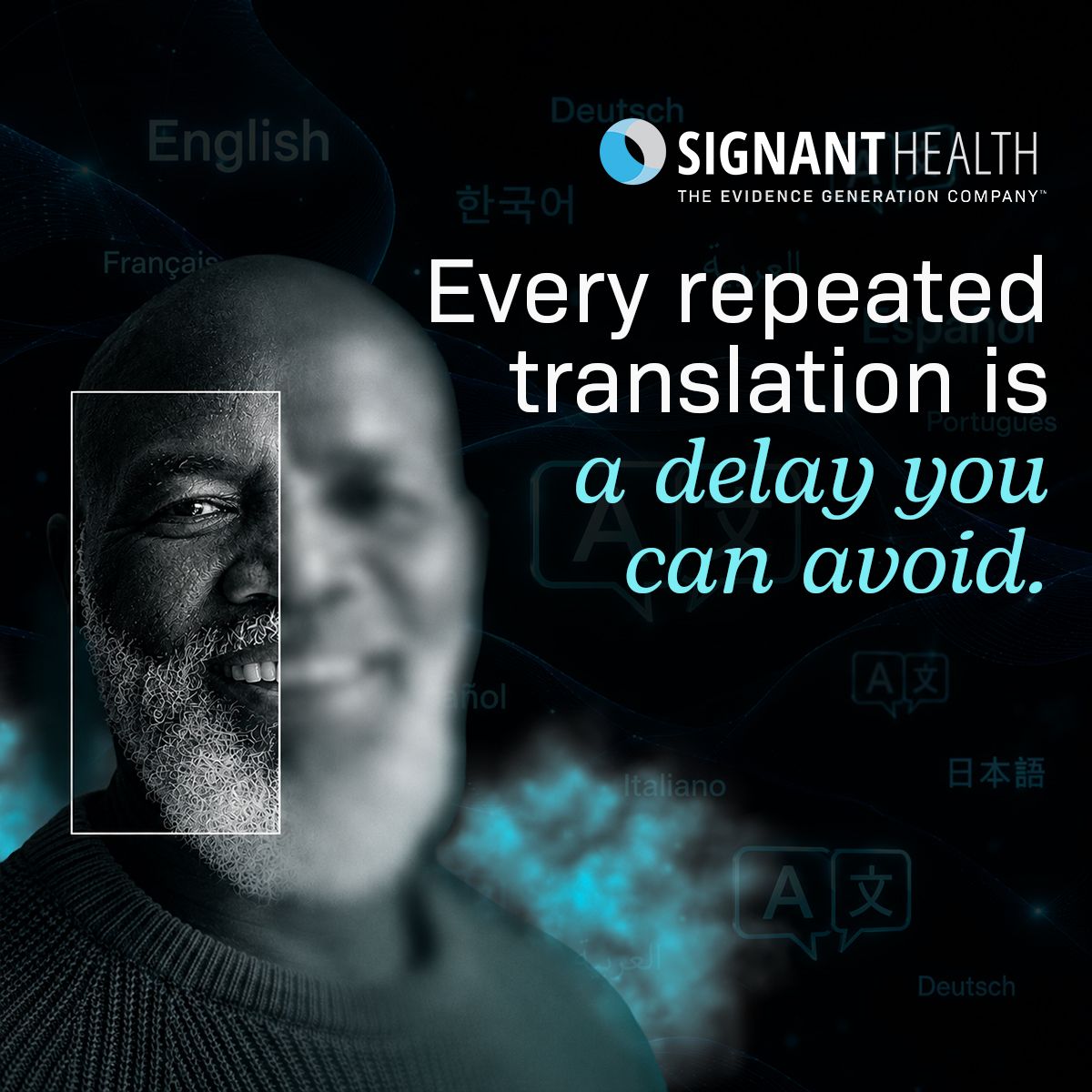 Signant Health ad