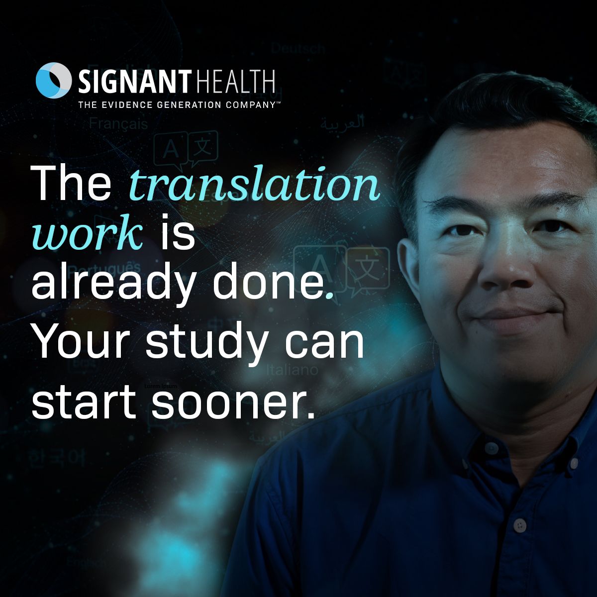 Signant Health ad