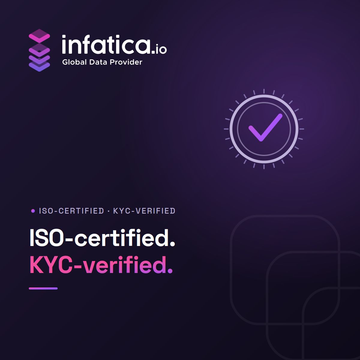 Infatica.io ad