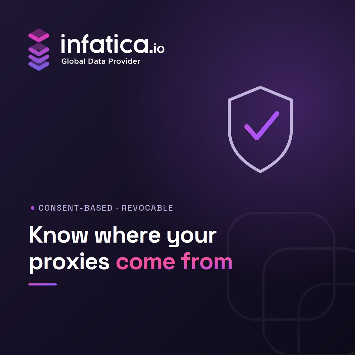 Infatica.io ad
