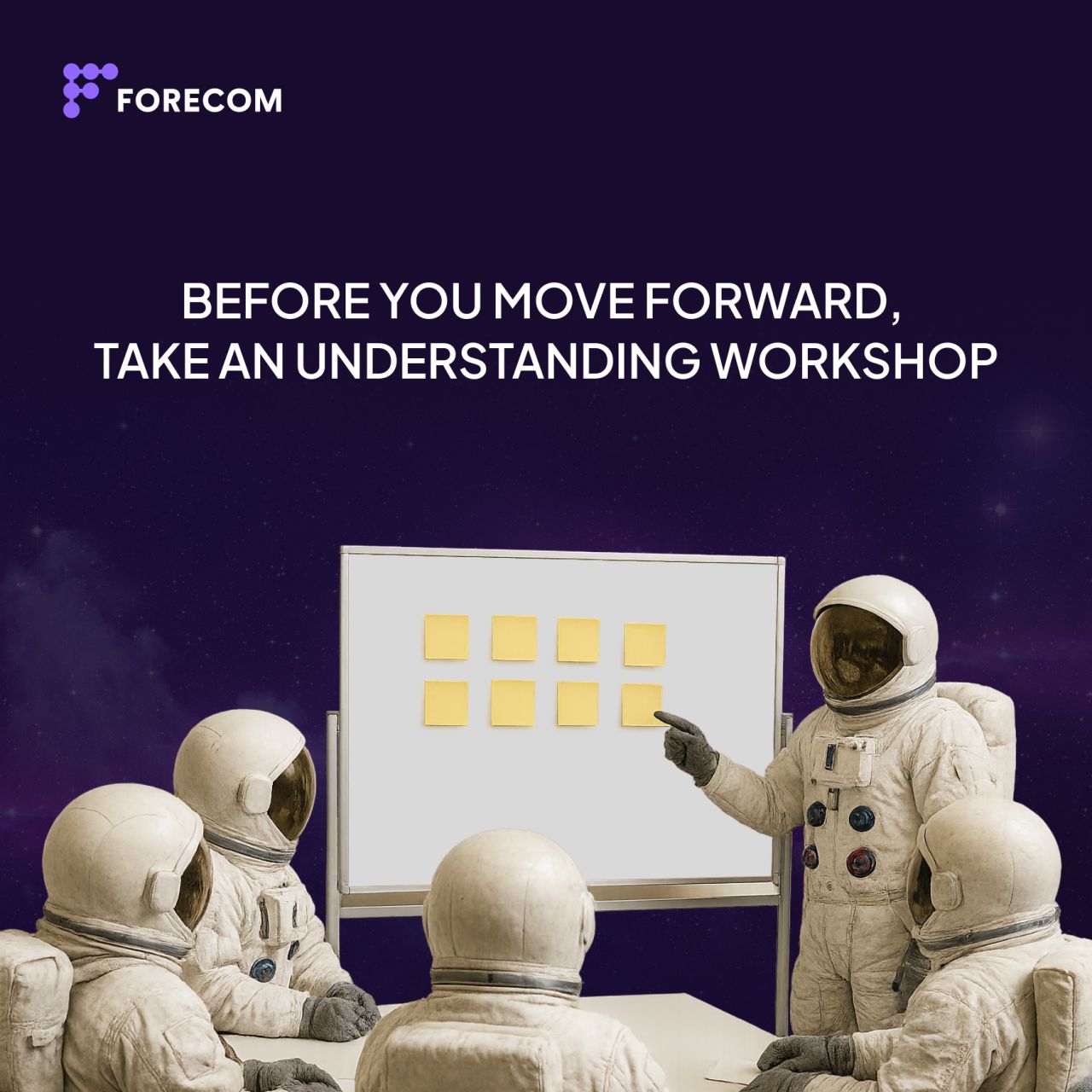 FORECOM ad