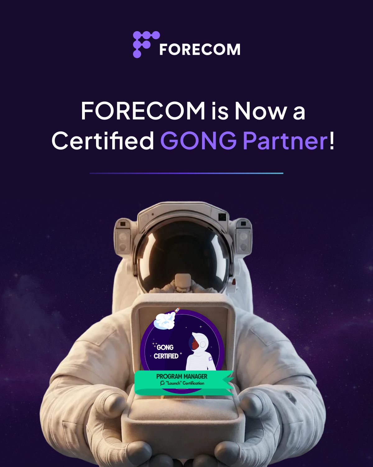 FORECOM ad