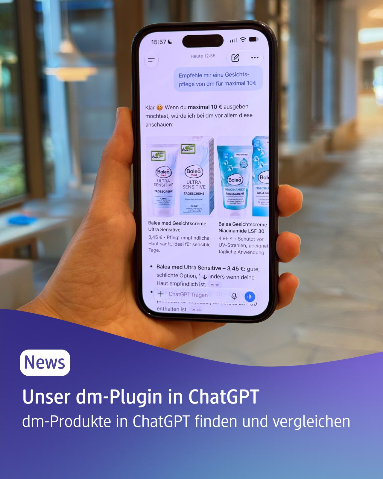 dmTECH GmbH ad