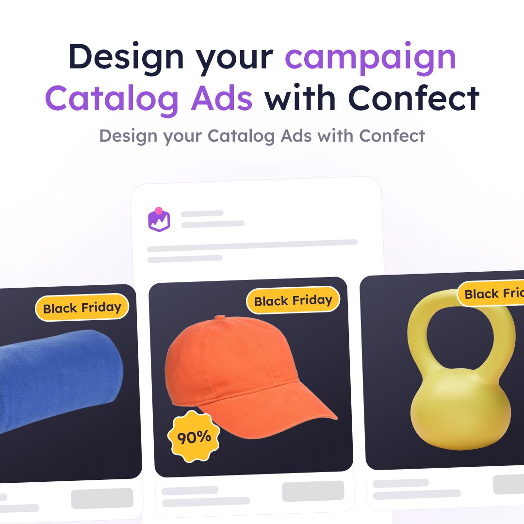 Confect - Design your Catalog Ads ad