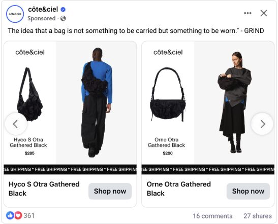 Confect - Design your Catalog Ads ad