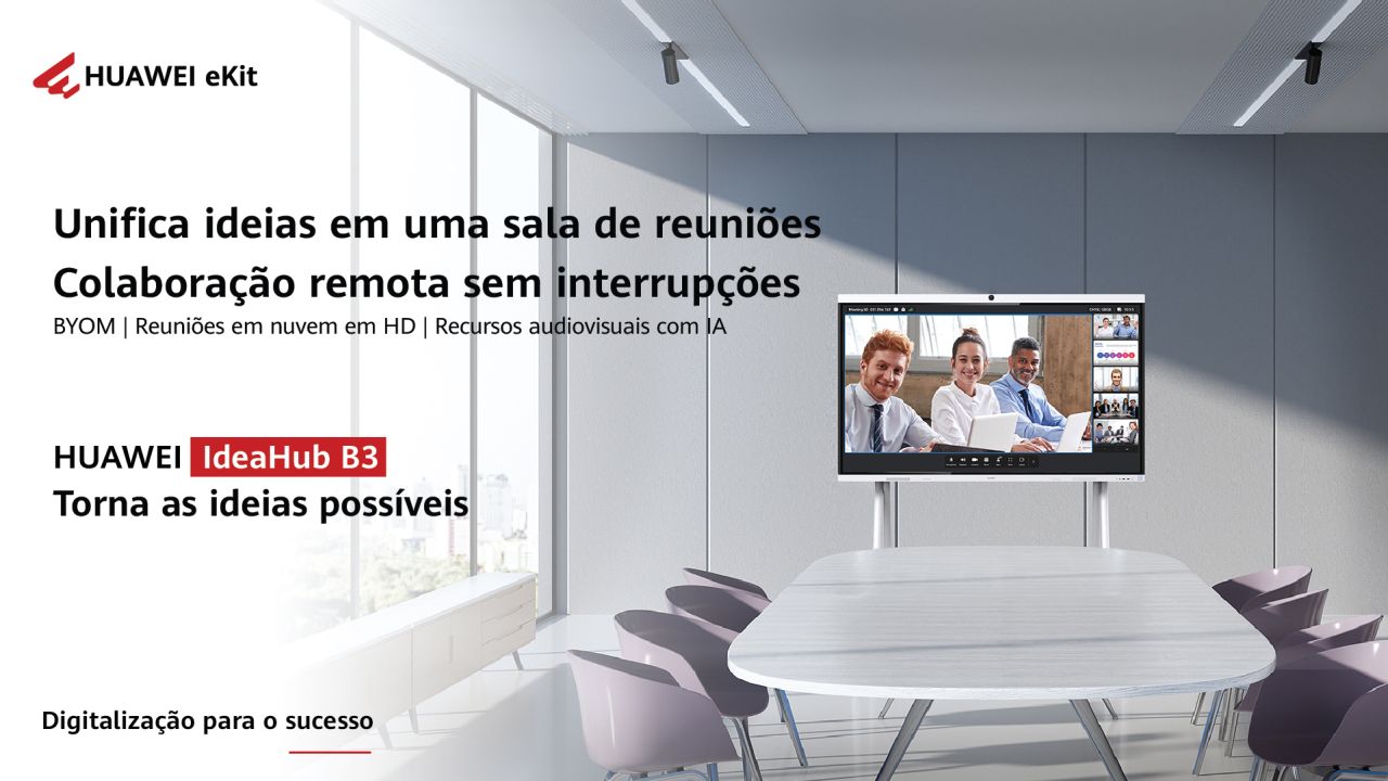Huawei Enterprise Latinoamérica ad
