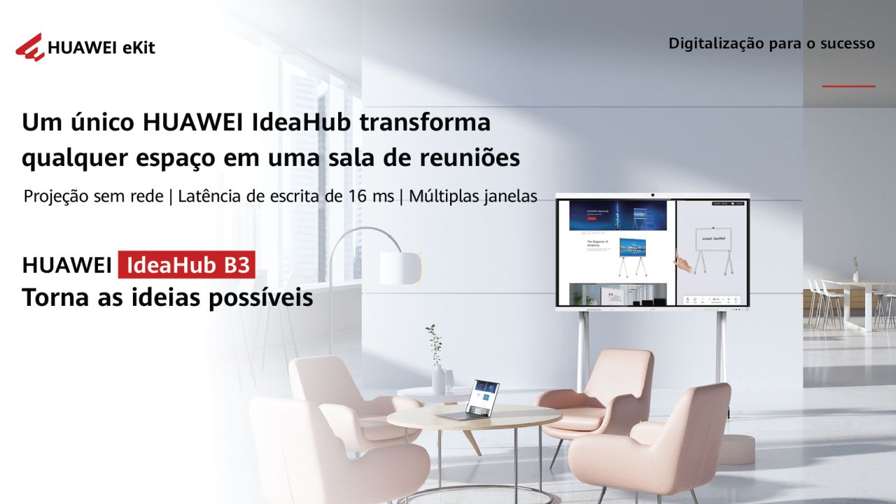 Huawei Enterprise Latinoamérica ad