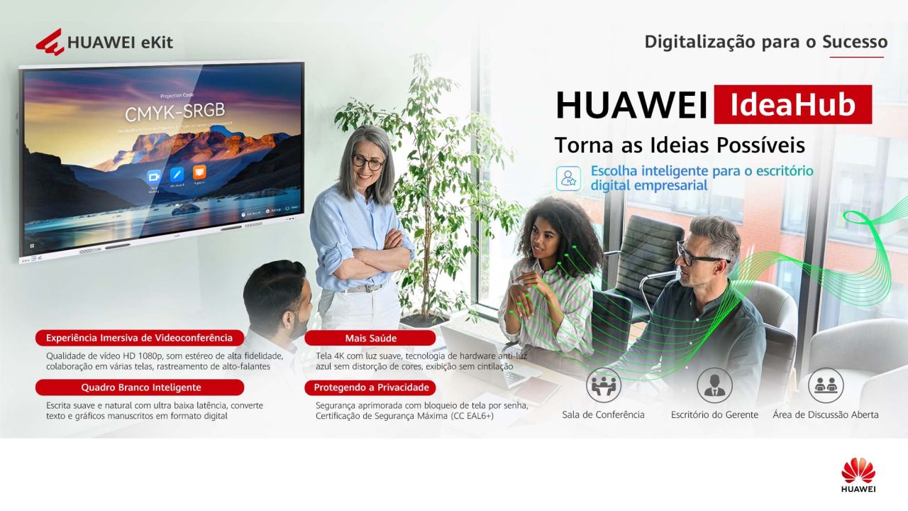 Huawei Enterprise Latinoamérica ad