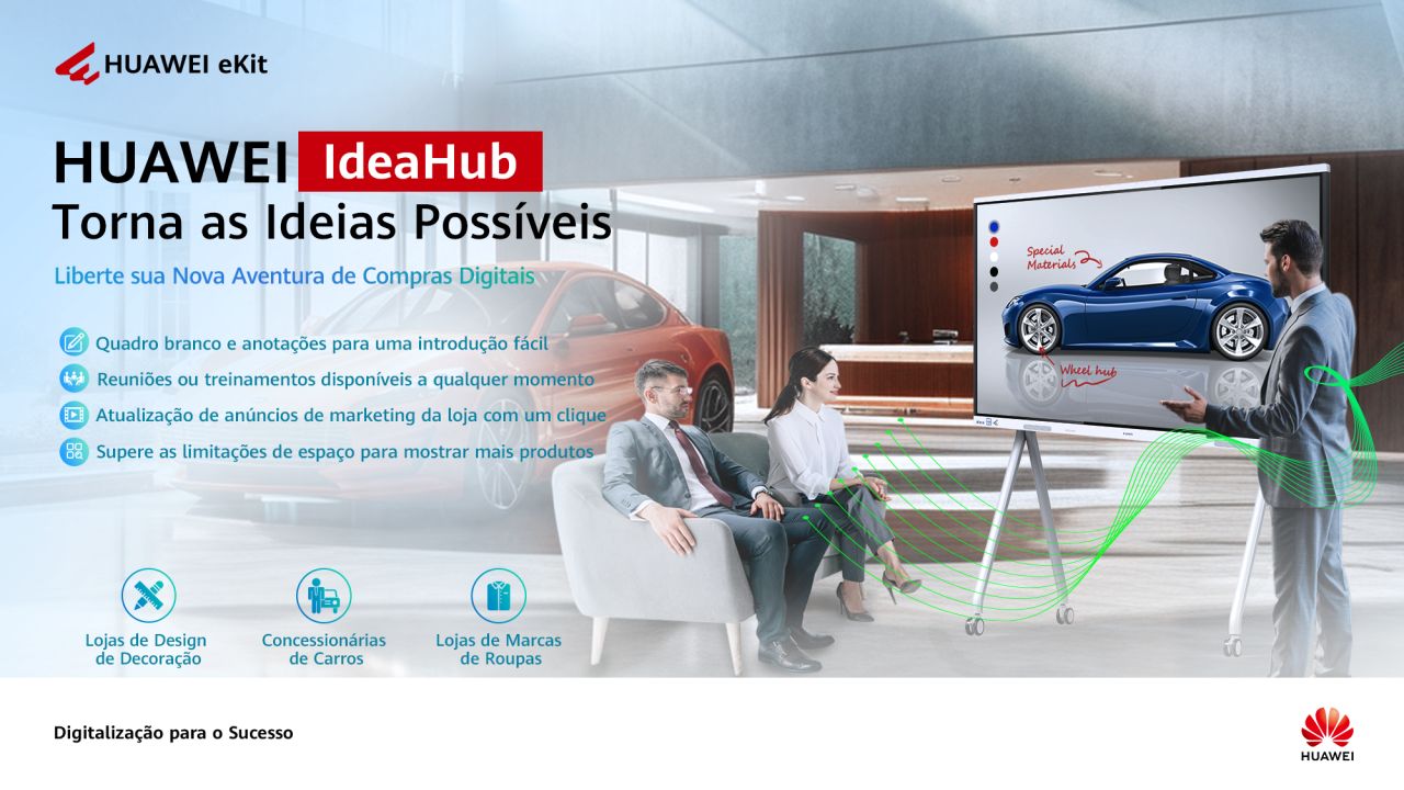Huawei Enterprise Latinoamérica ad