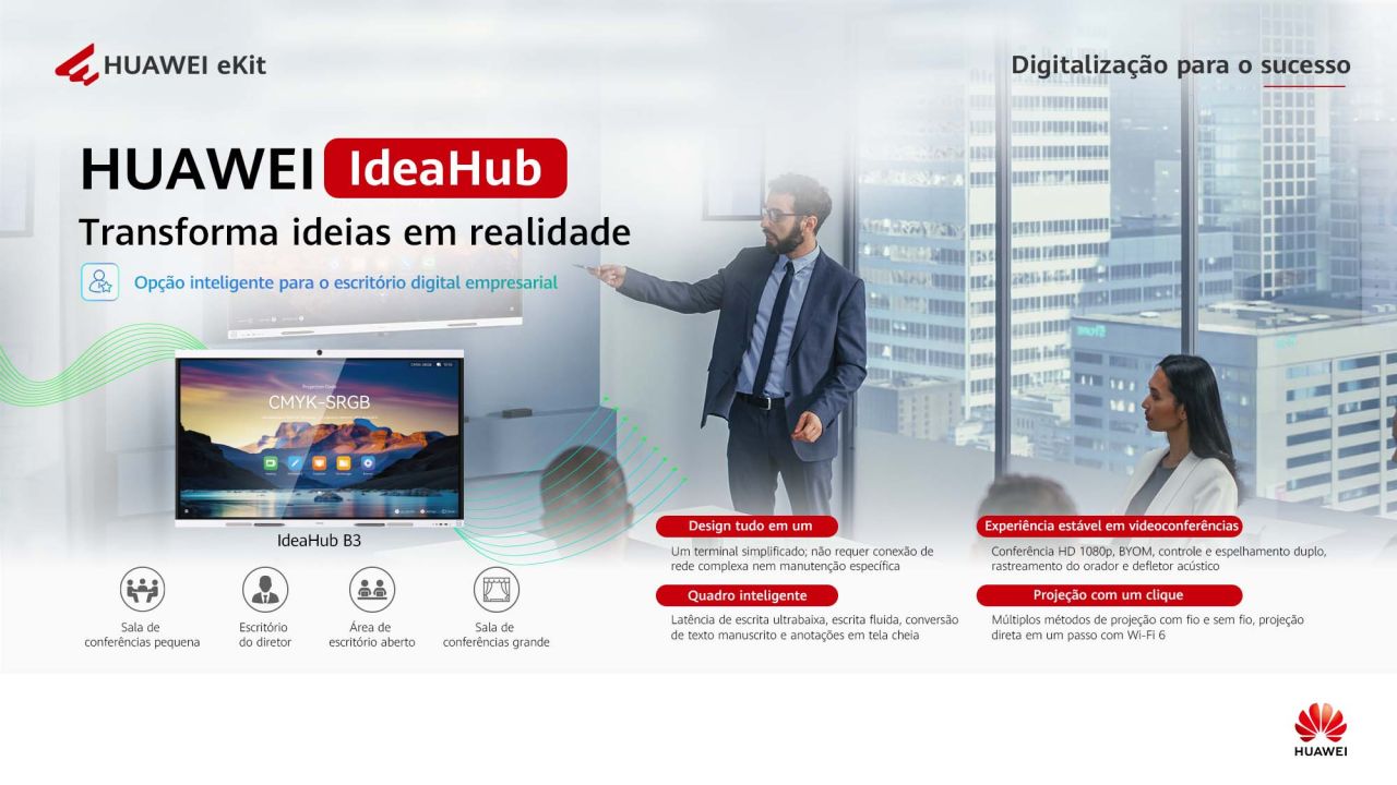 Huawei Enterprise Latinoamérica ad