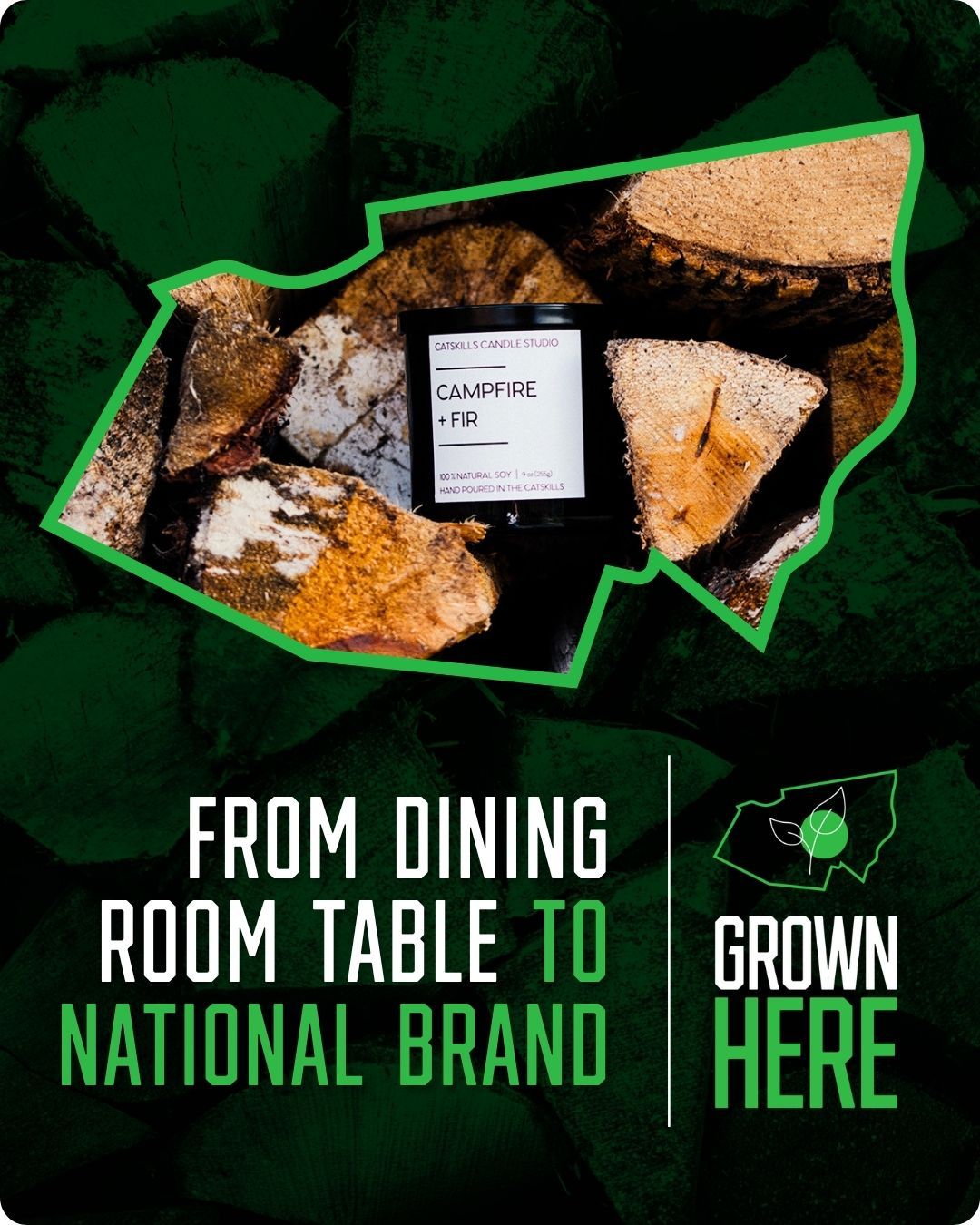 Greene County, NY Economic Development Corporation ad