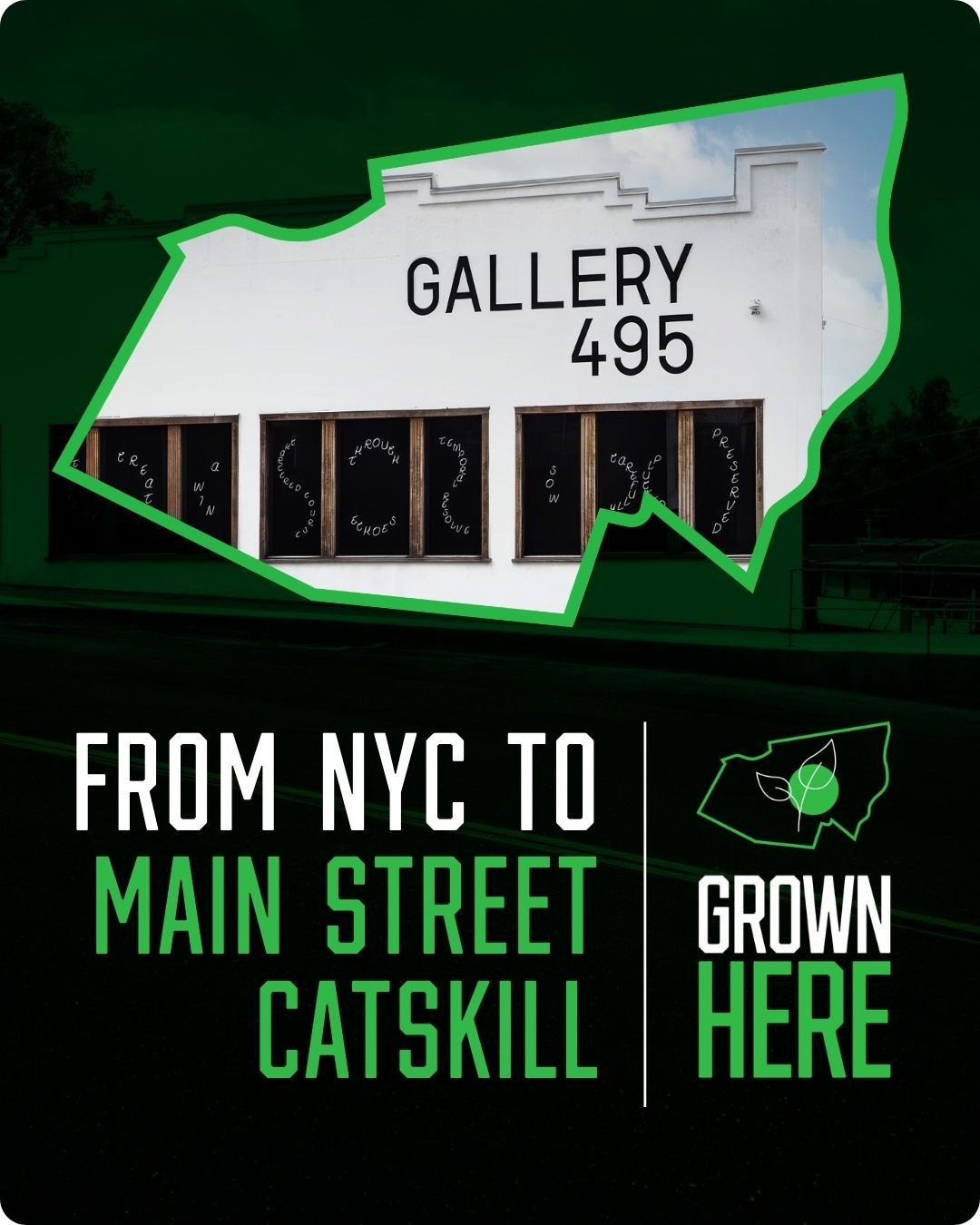 Greene County, NY Economic Development Corporation ad
