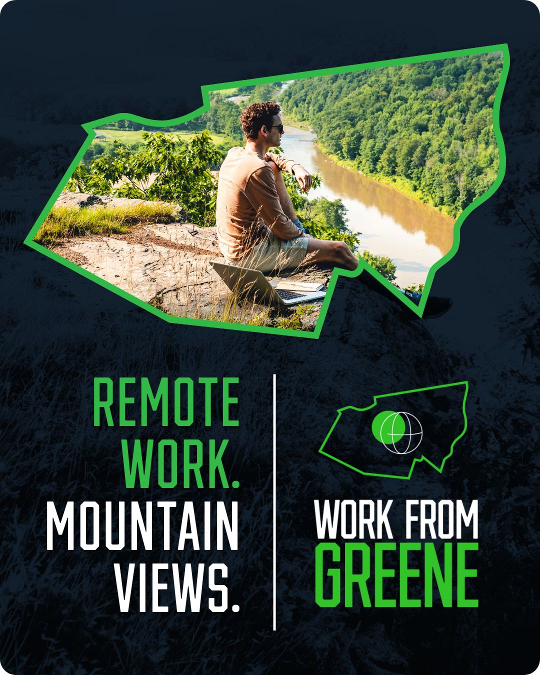 Greene County, NY Economic Development Corporation ad