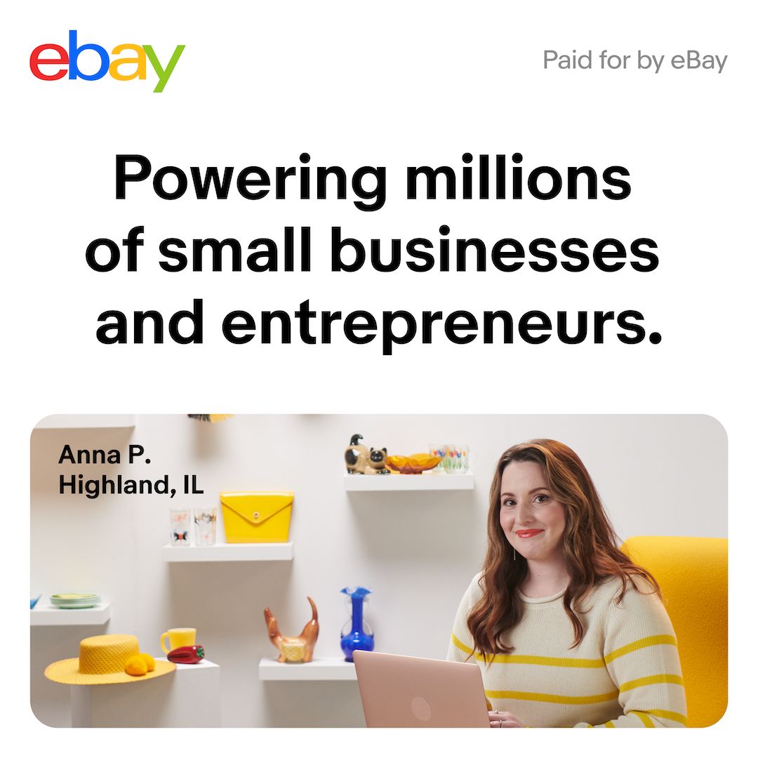eBay ad