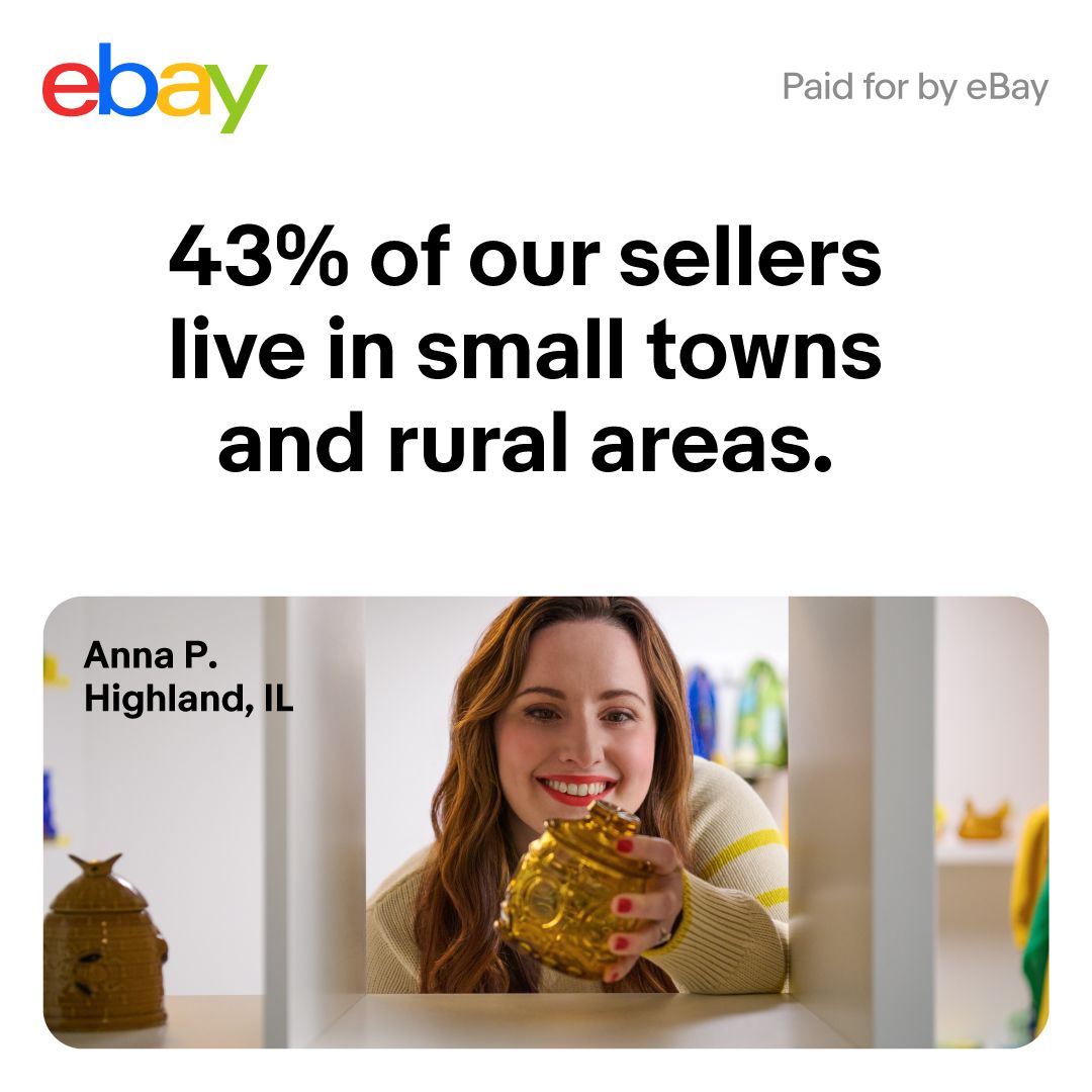 eBay ad