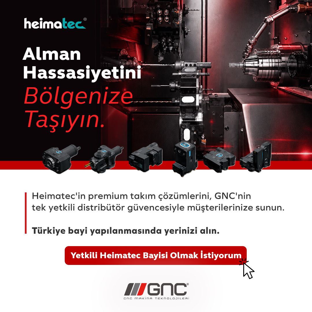 GNC Makina ad