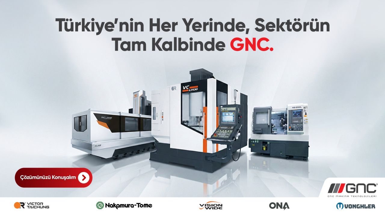 GNC Makina ad