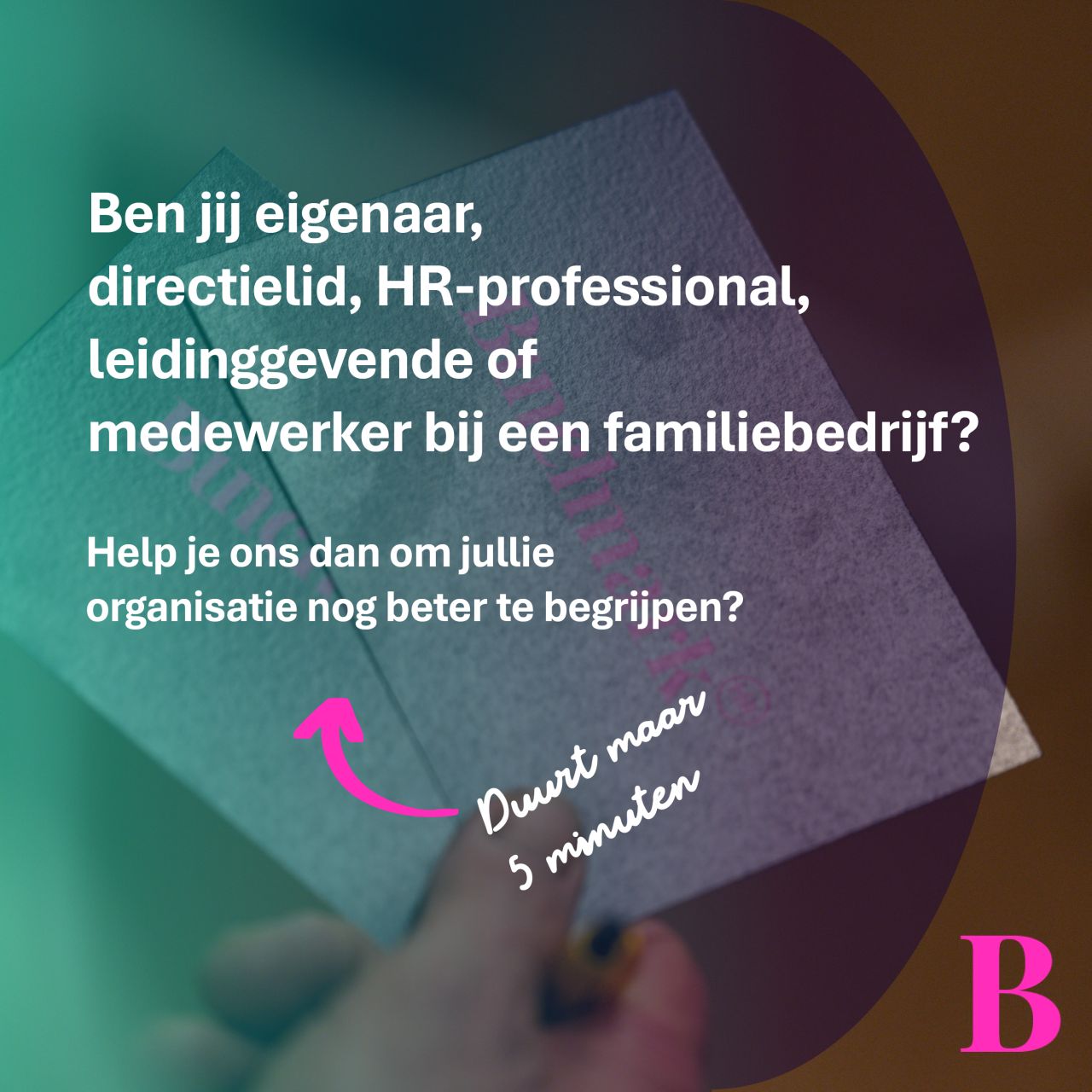 Bunchmark | B Corp certified ad