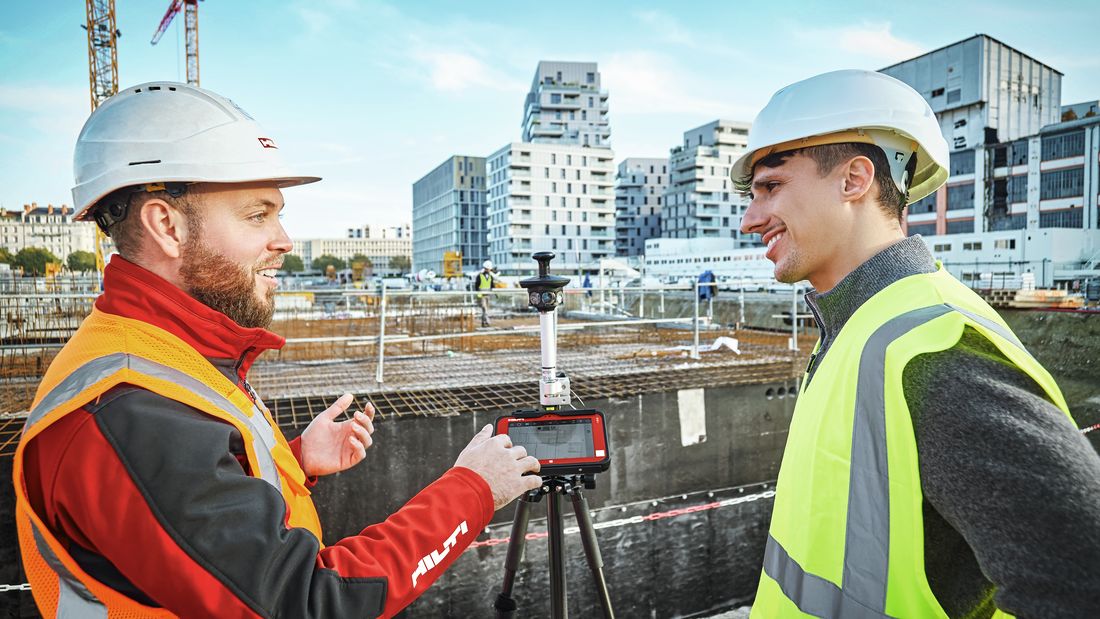 Hilti Schweiz ad