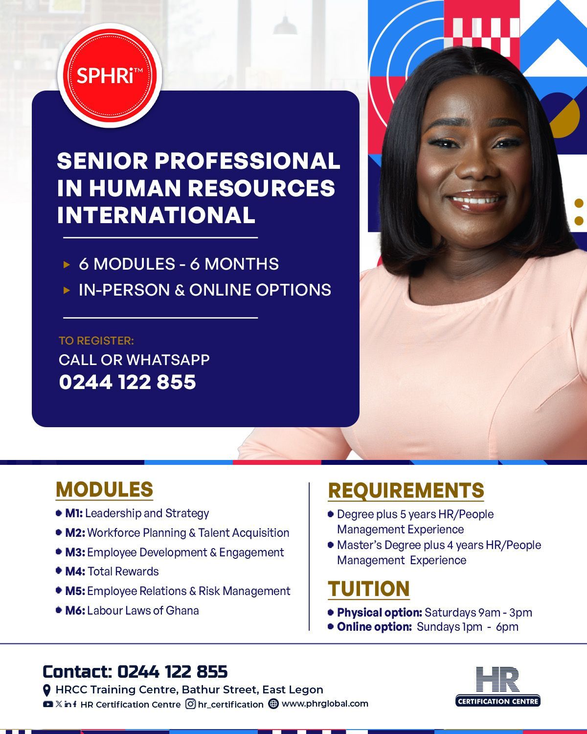 HR Certification Centre ad