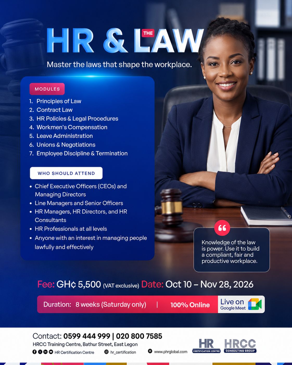 HR Certification Centre ad
