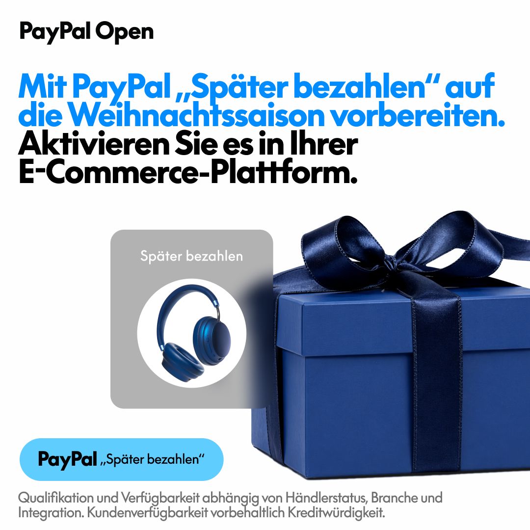 PayPal ad