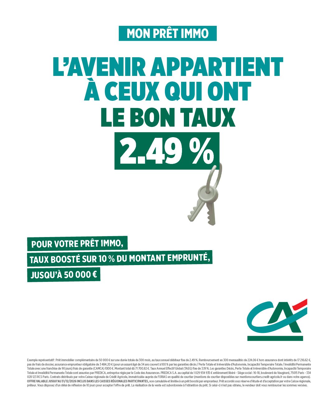 Crédit Agricole Nord Midi-Pyrénées ad
