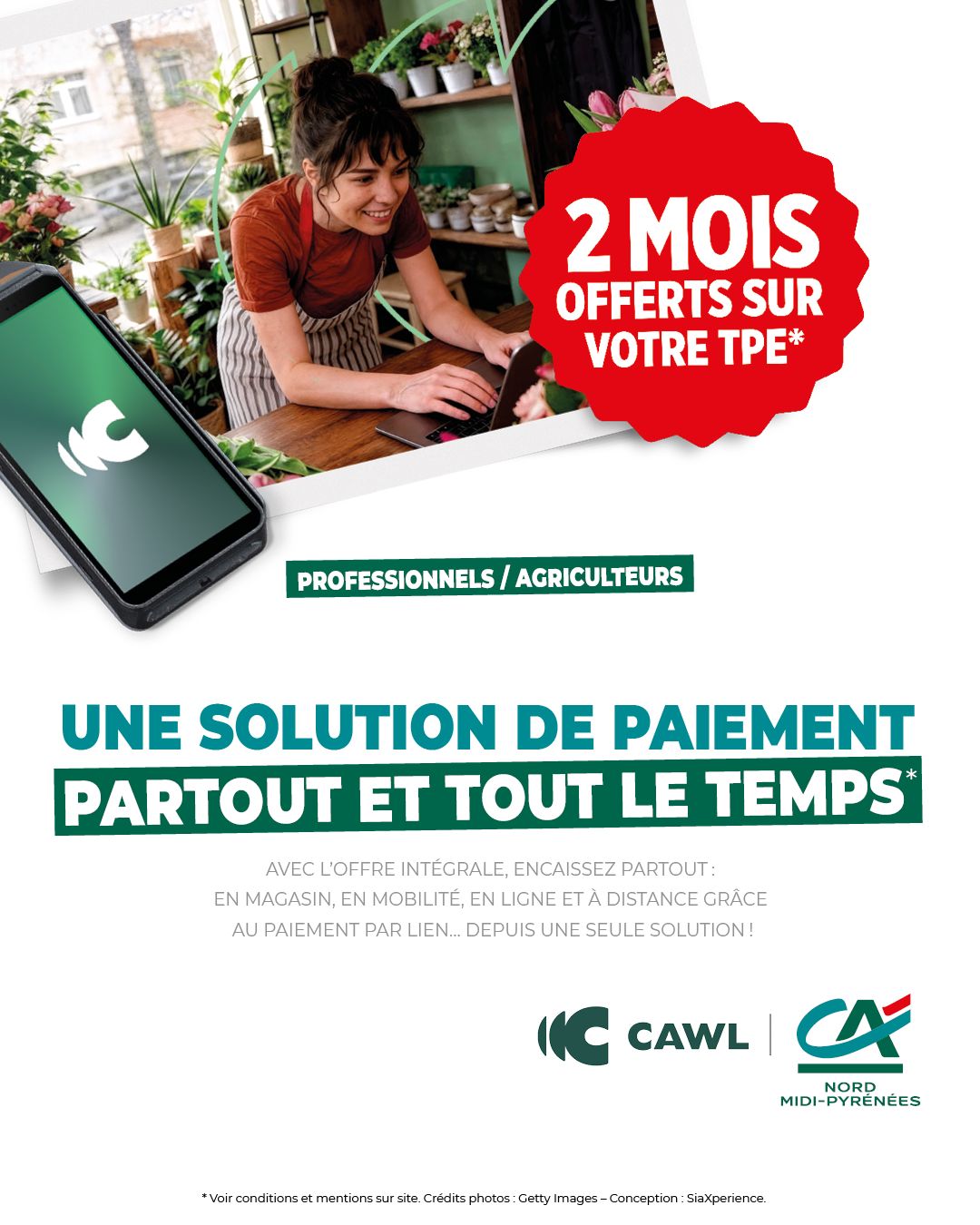 Crédit Agricole Nord Midi-Pyrénées ad