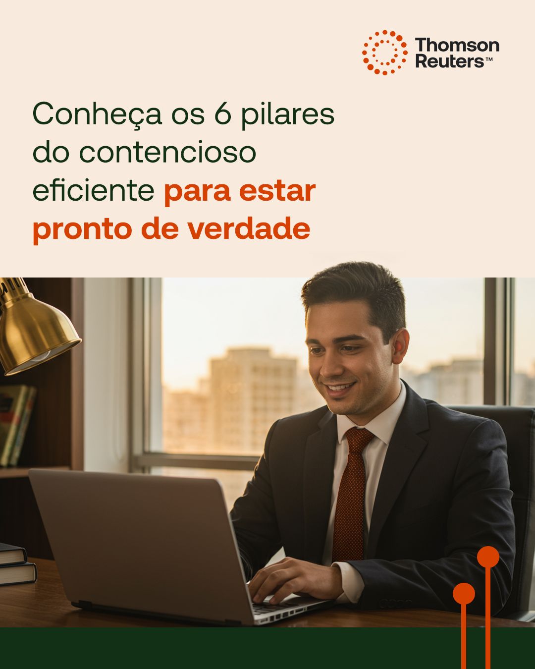 Thomson Reuters Brasil ad