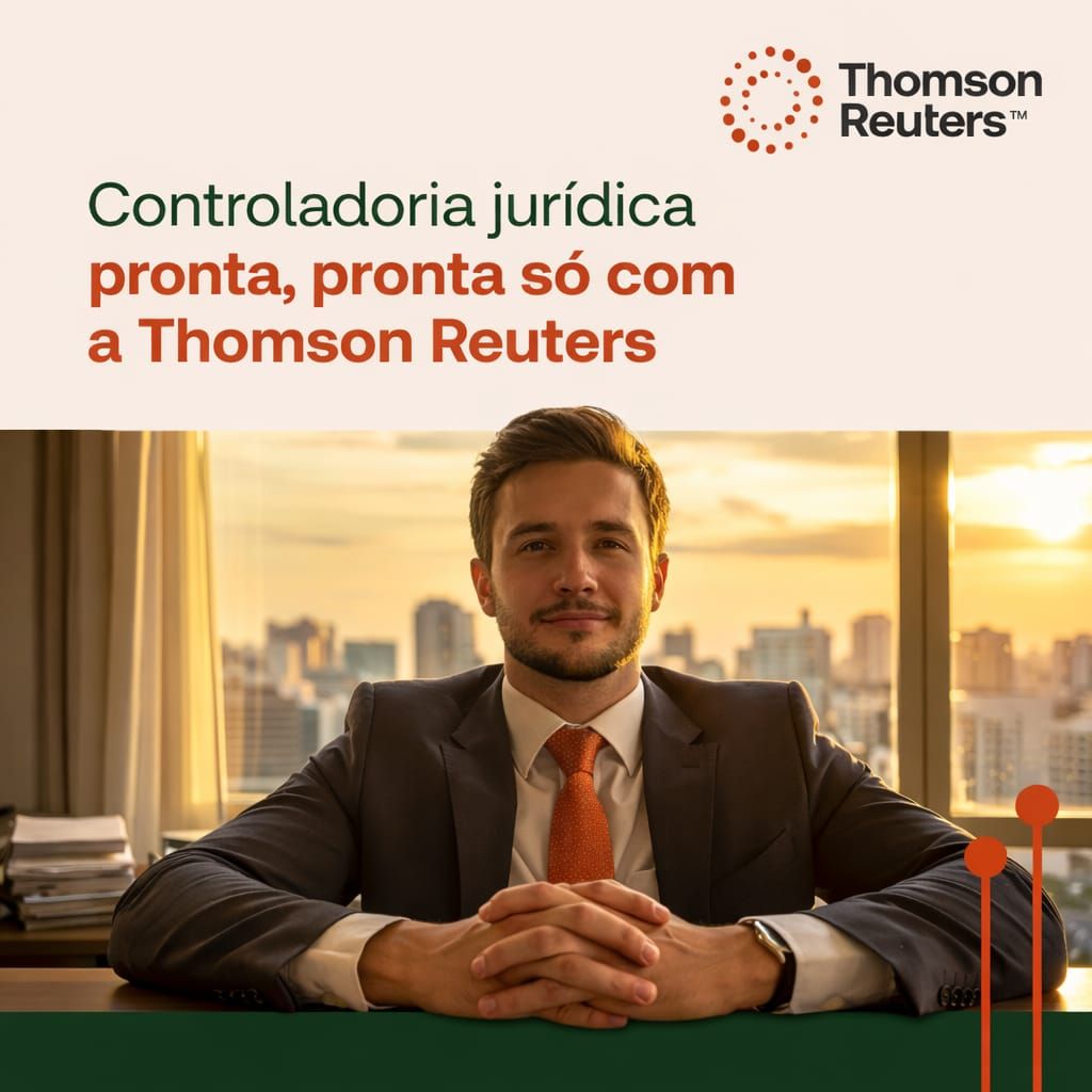 Thomson Reuters Brasil ad