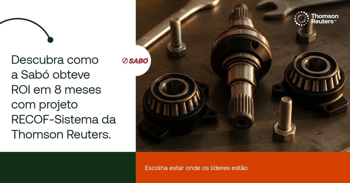 Thomson Reuters Brasil ad