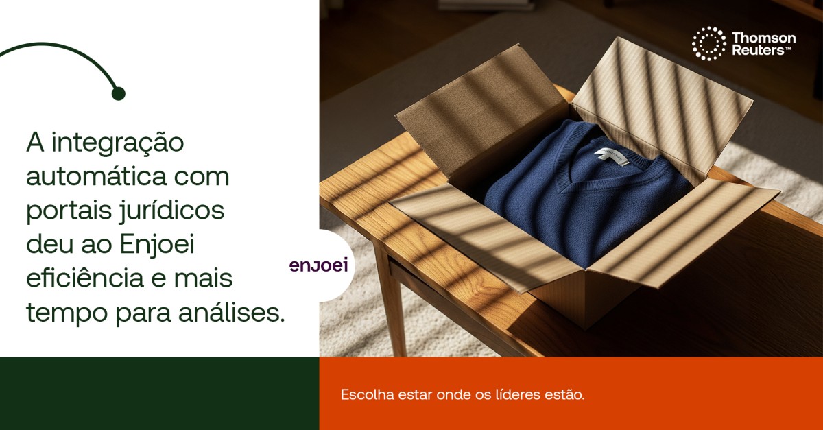 Thomson Reuters Brasil ad