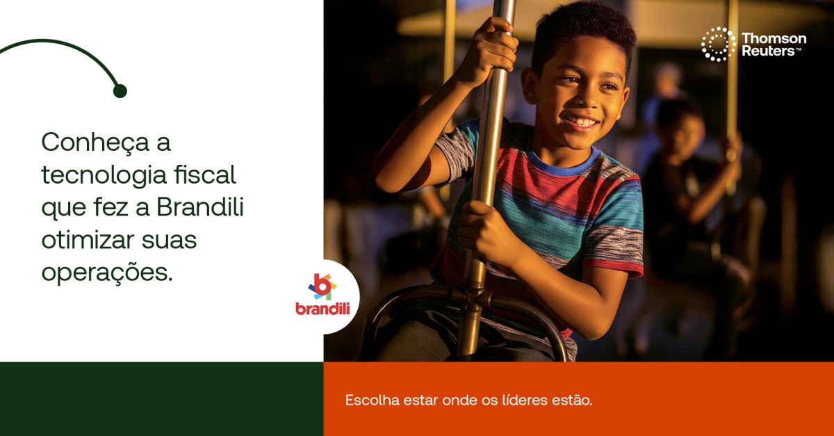 Thomson Reuters Brasil ad