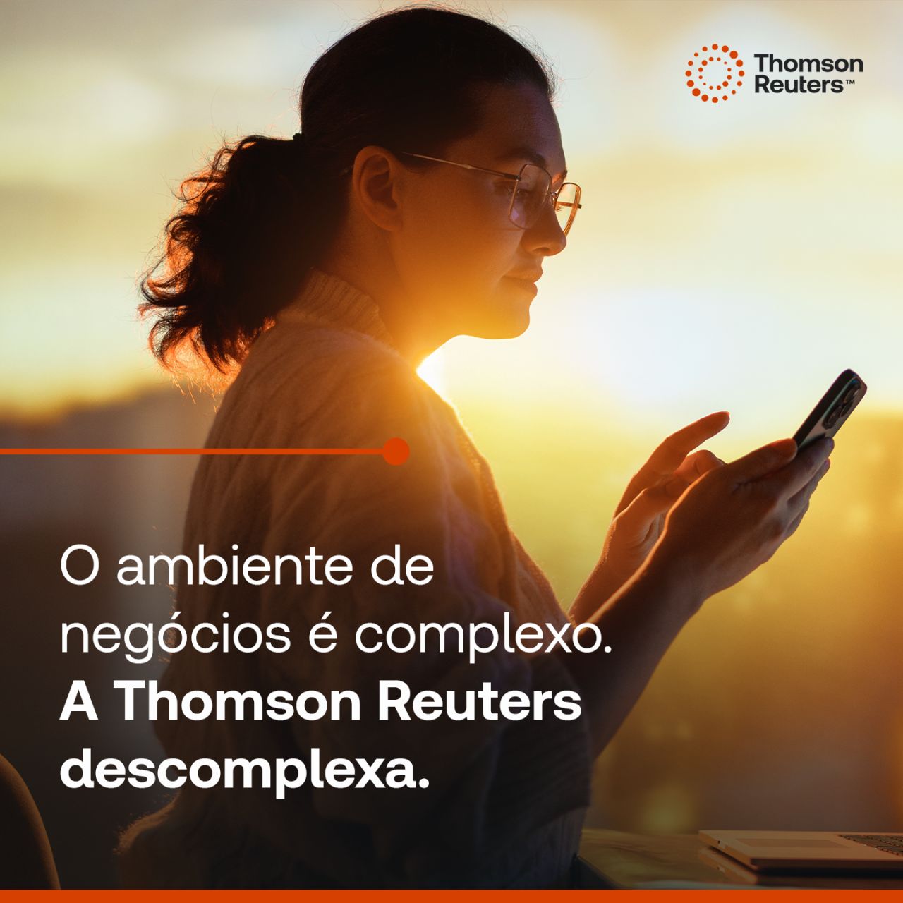 Thomson Reuters Brasil ad
