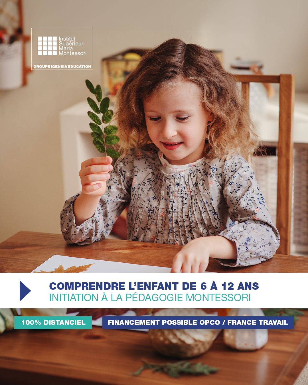 Institut Supérieur Maria Montessori ad