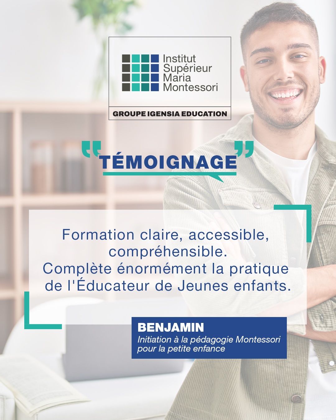 Institut Supérieur Maria Montessori ad