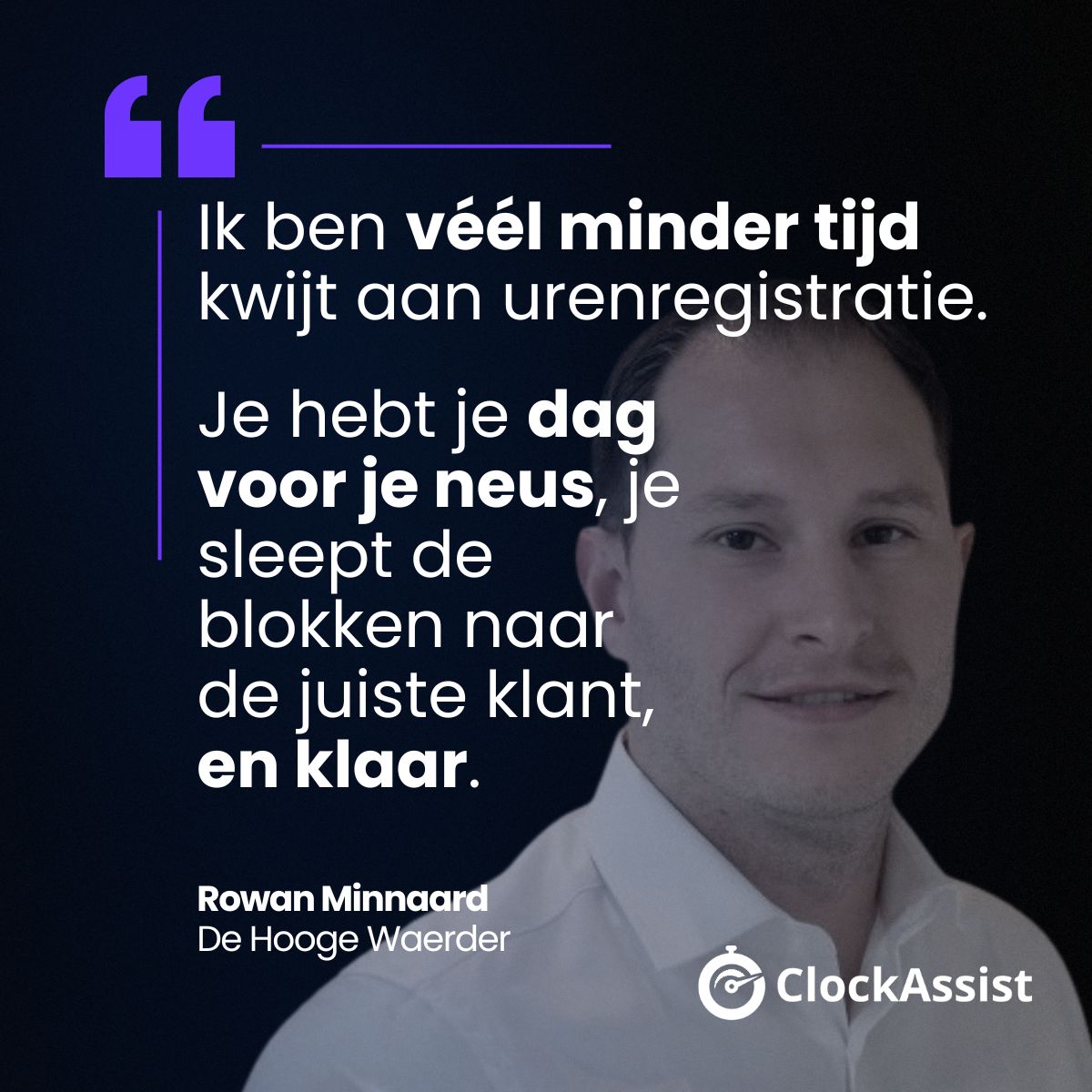 ClockAssist ad