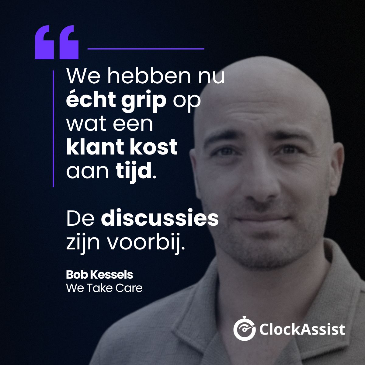 ClockAssist ad