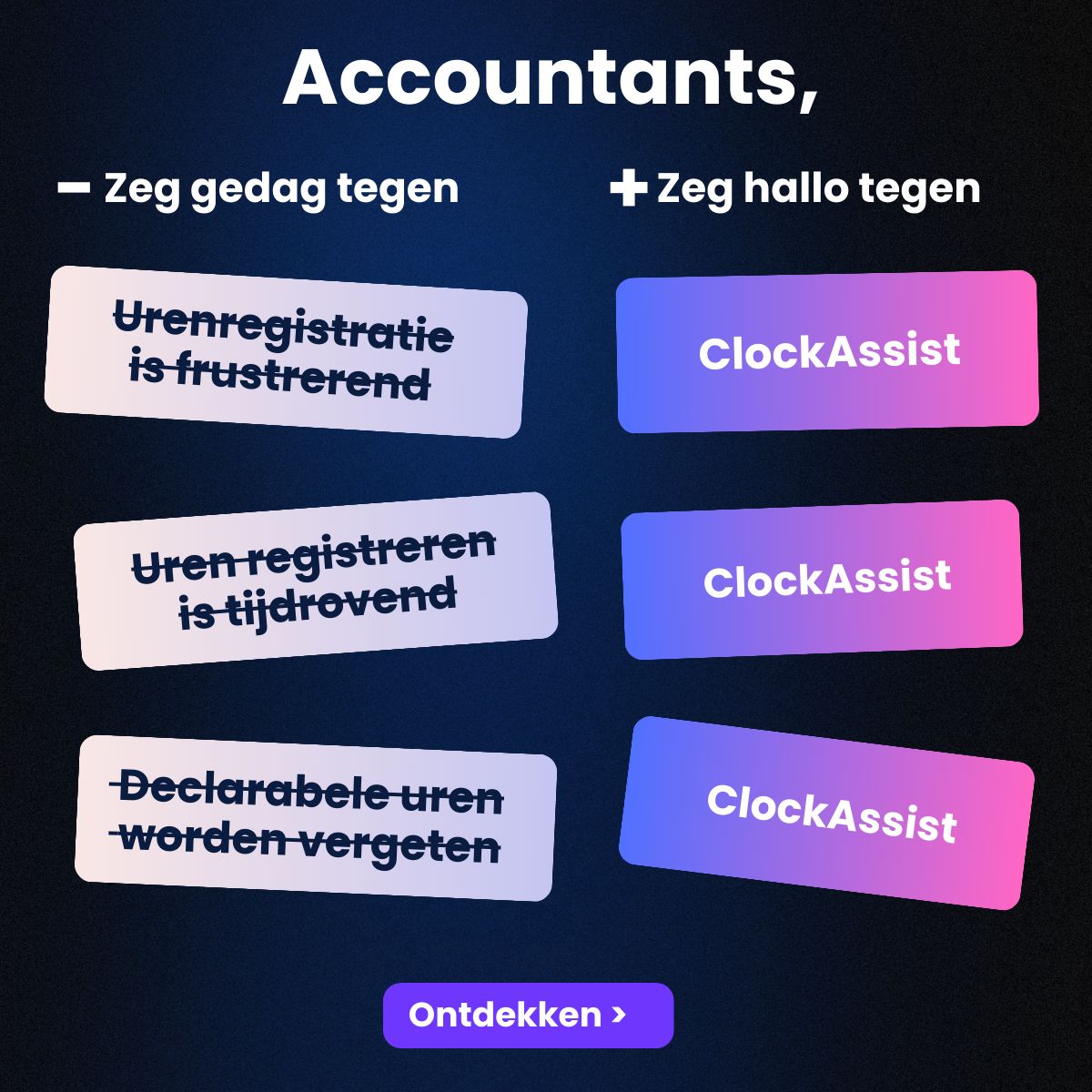 ClockAssist ad