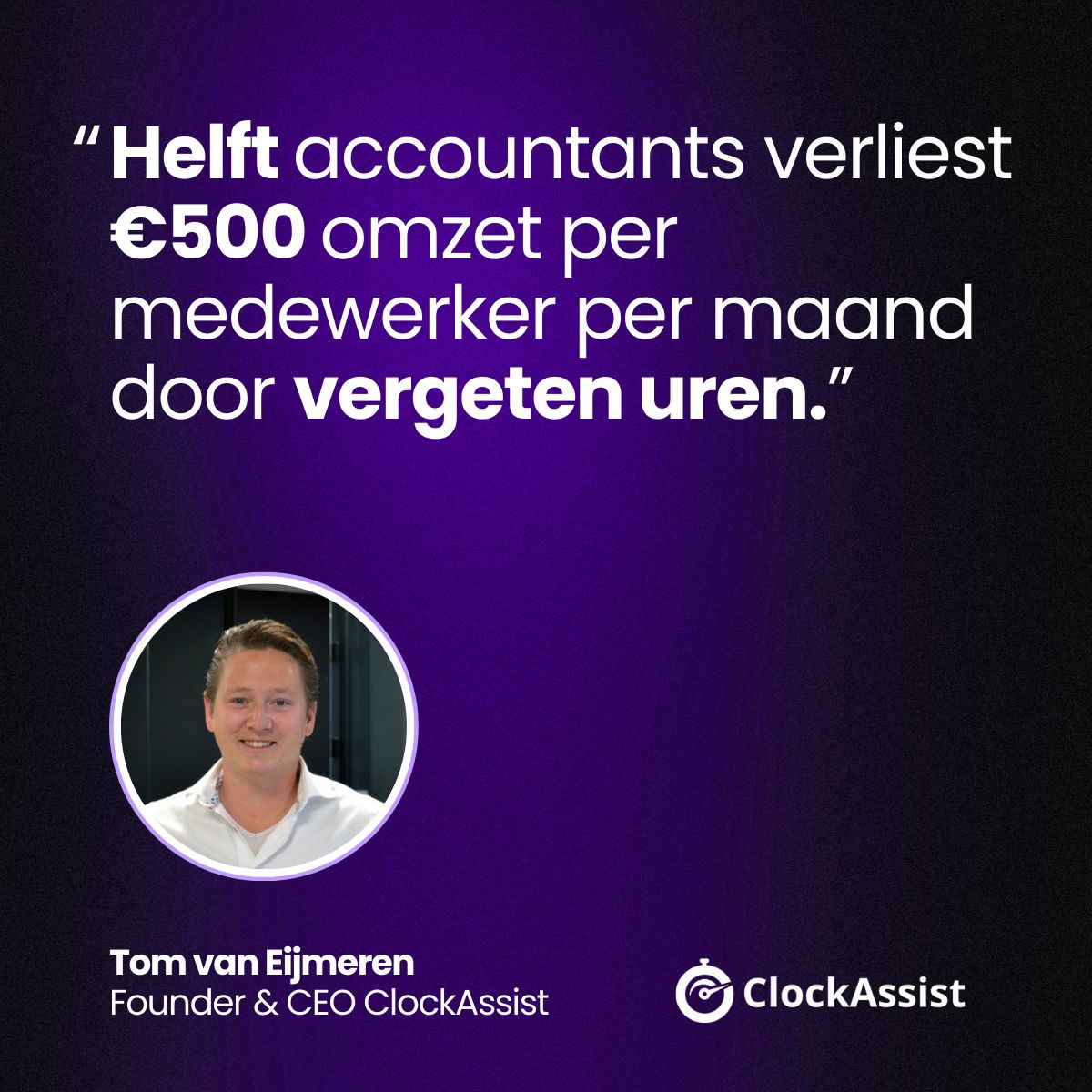 ClockAssist ad